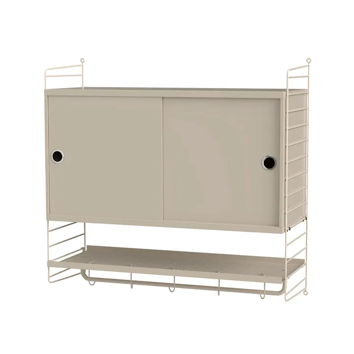 String soveærelse beige - Kombination F - String