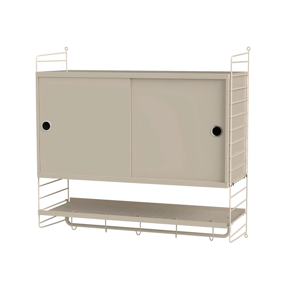 String soveærelse beige - Kombination F String