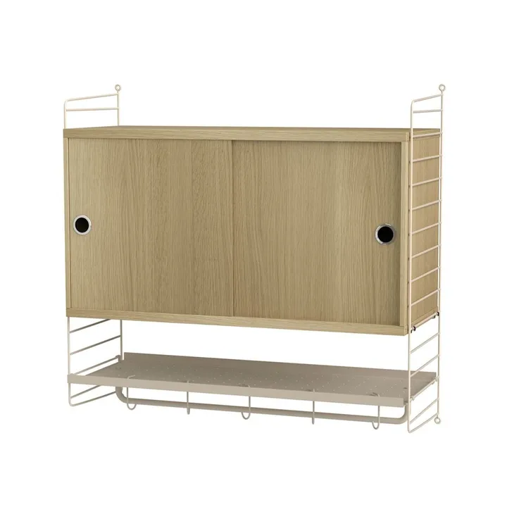 String soveærelse eg & beige - Kombination F - String