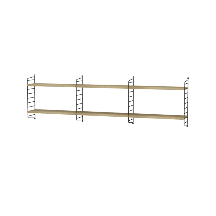 String soveærelse eg & sort - Kombination E - String