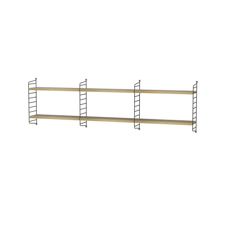 String soveærelse eg & sort - Kombination E - String