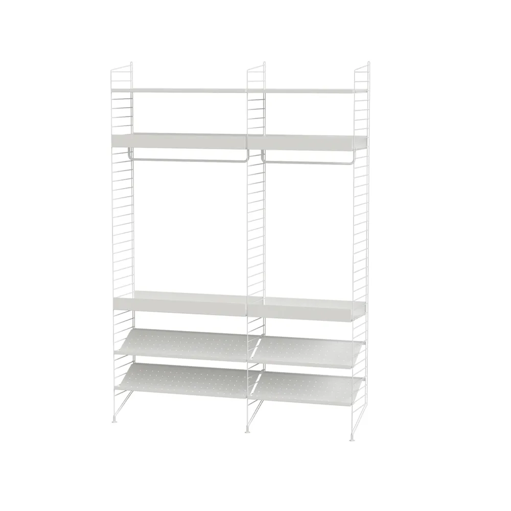 String soveærelse hvid - Kombination C String