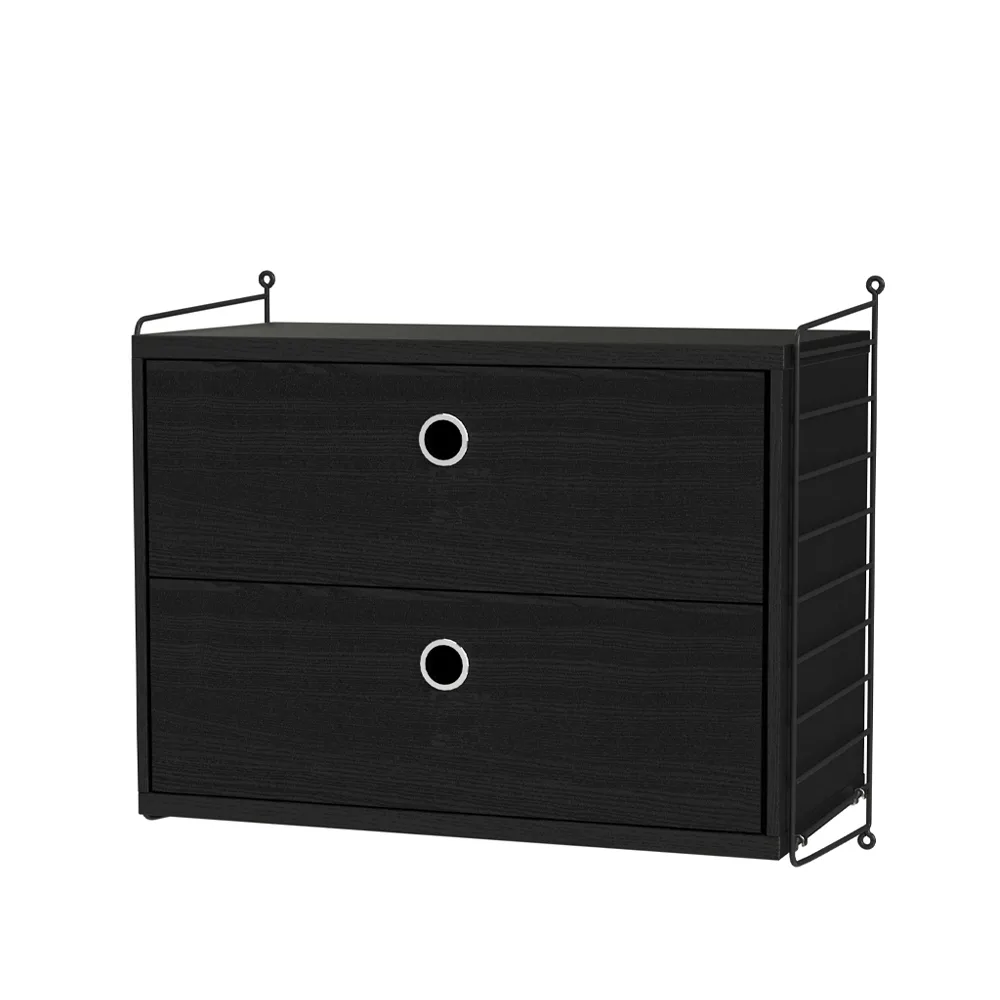 String soveærelse sort - Kombination A String