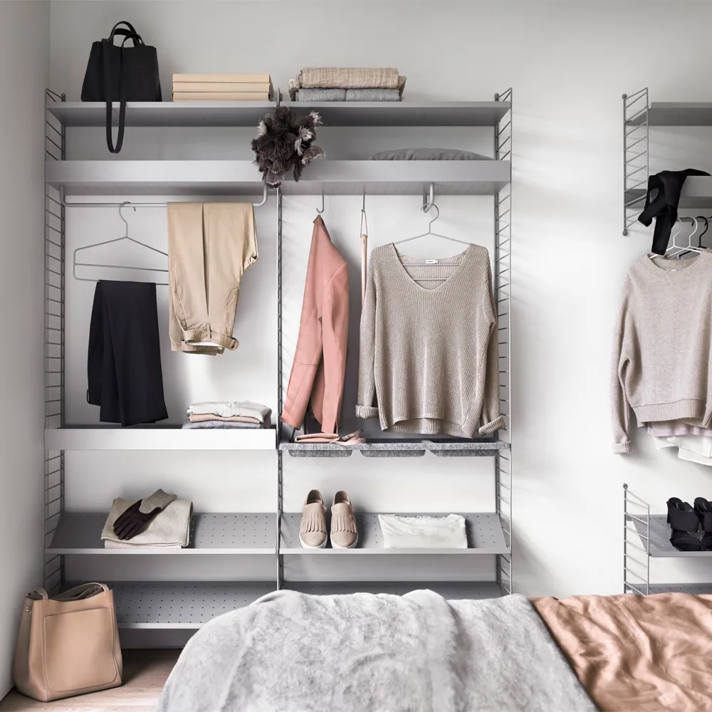 String soveærelse sort - Kombination C String