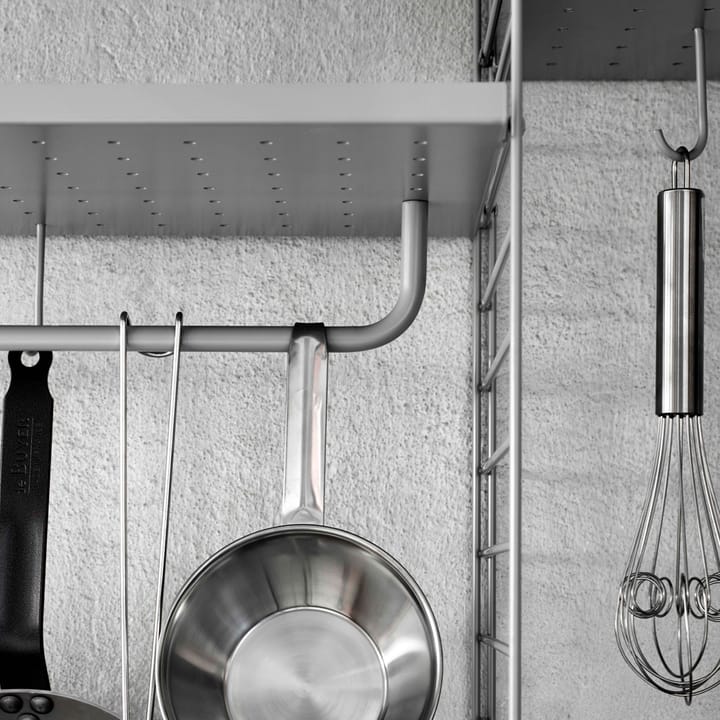 String stang, Grå, 58 cm String