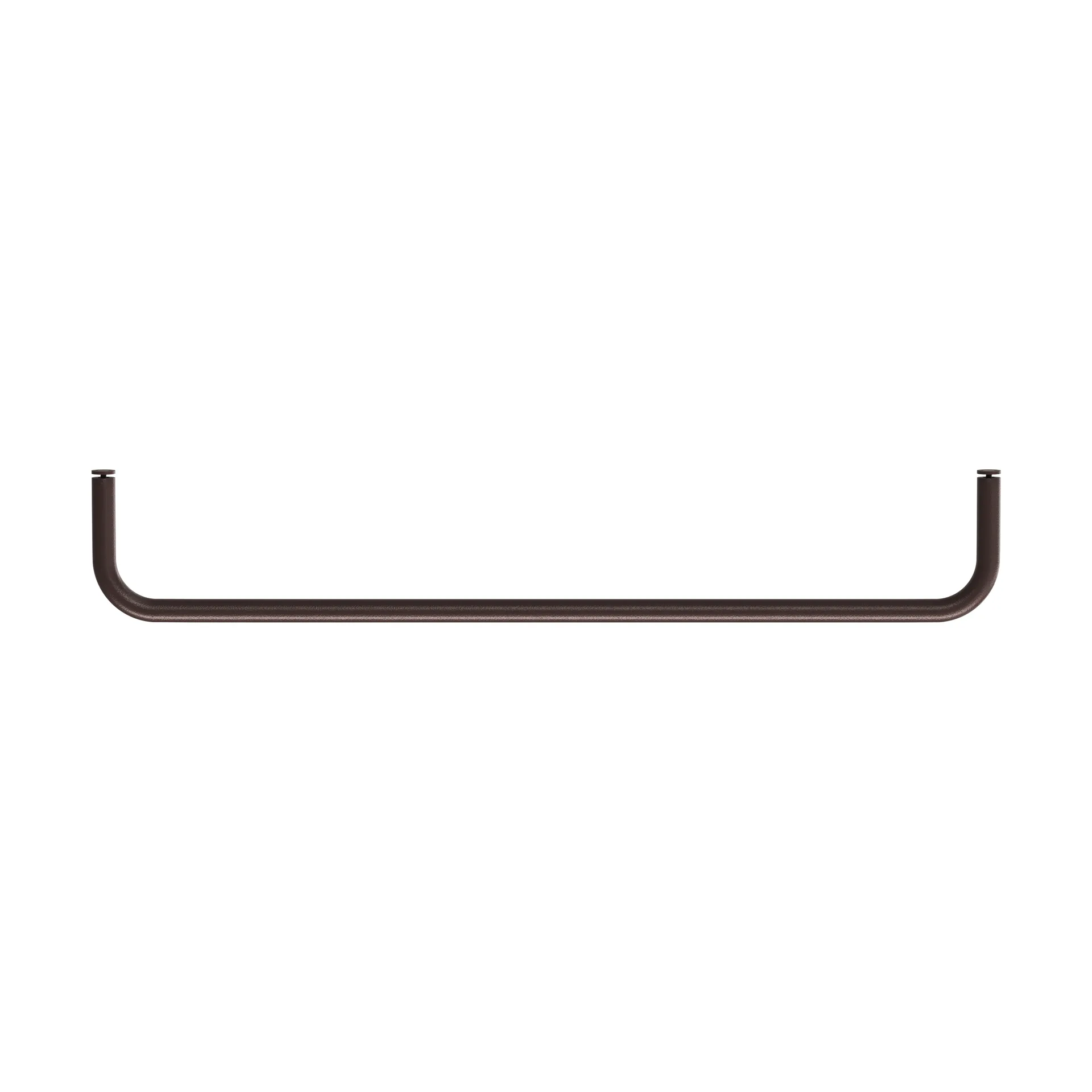 String stang, Mørkebrun, 58 cm String