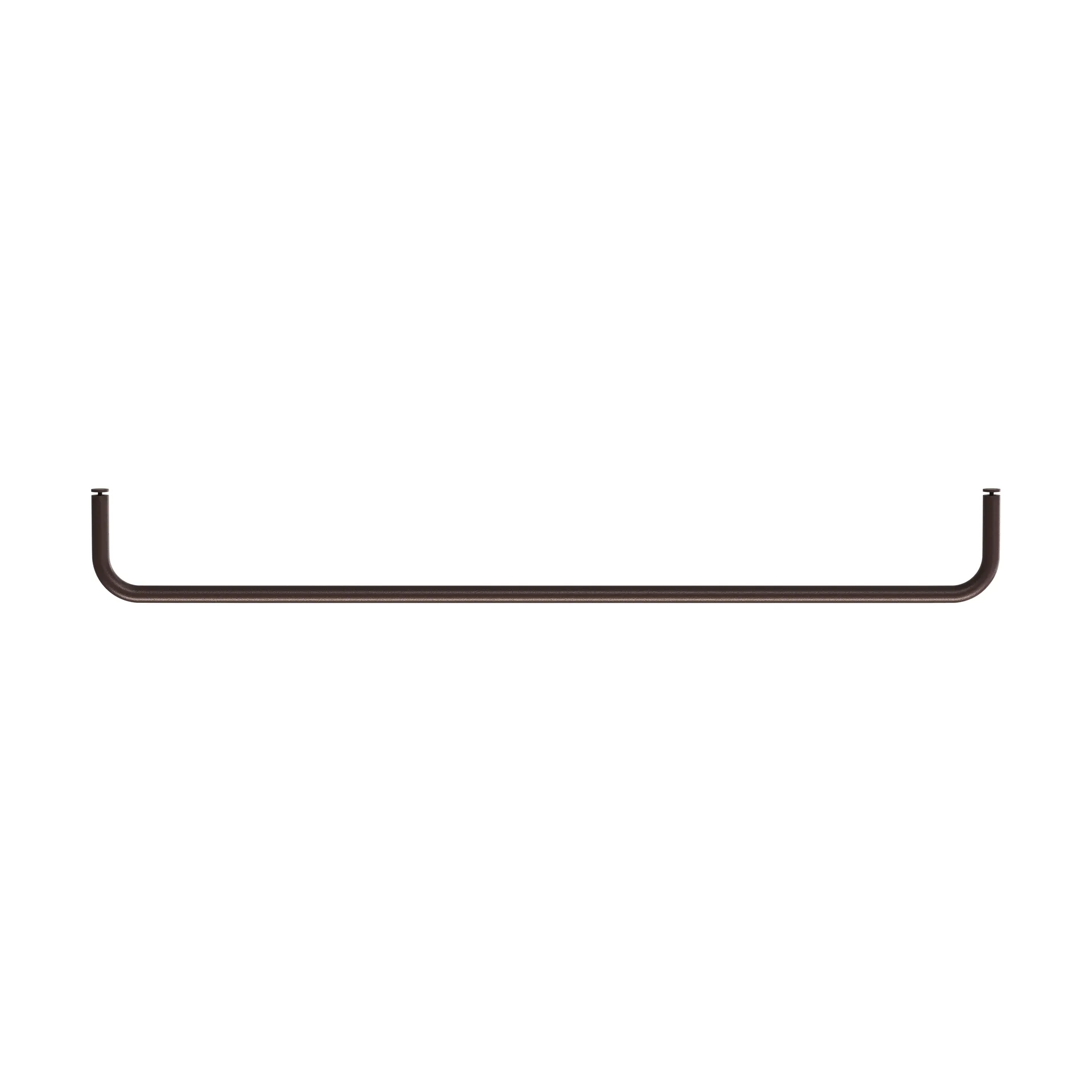 String stang, Mørkebrun, 78 cm String