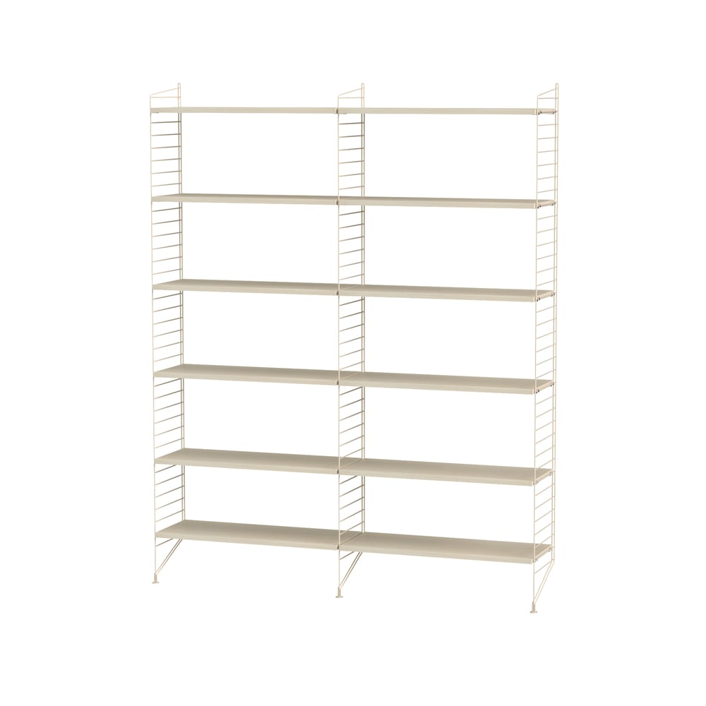 String stue ask & beige - Kombination A | Skandinavisk Design | Beige