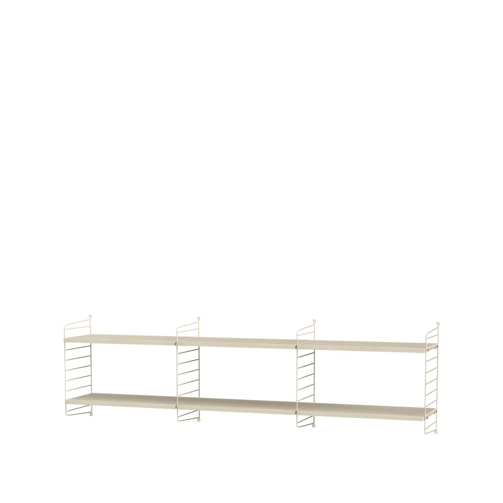 String stue ask & beige - Kombination O,  String