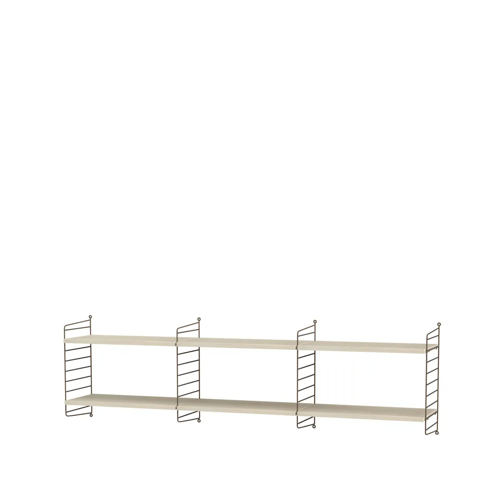 String stue ask & brun - Kombination O String