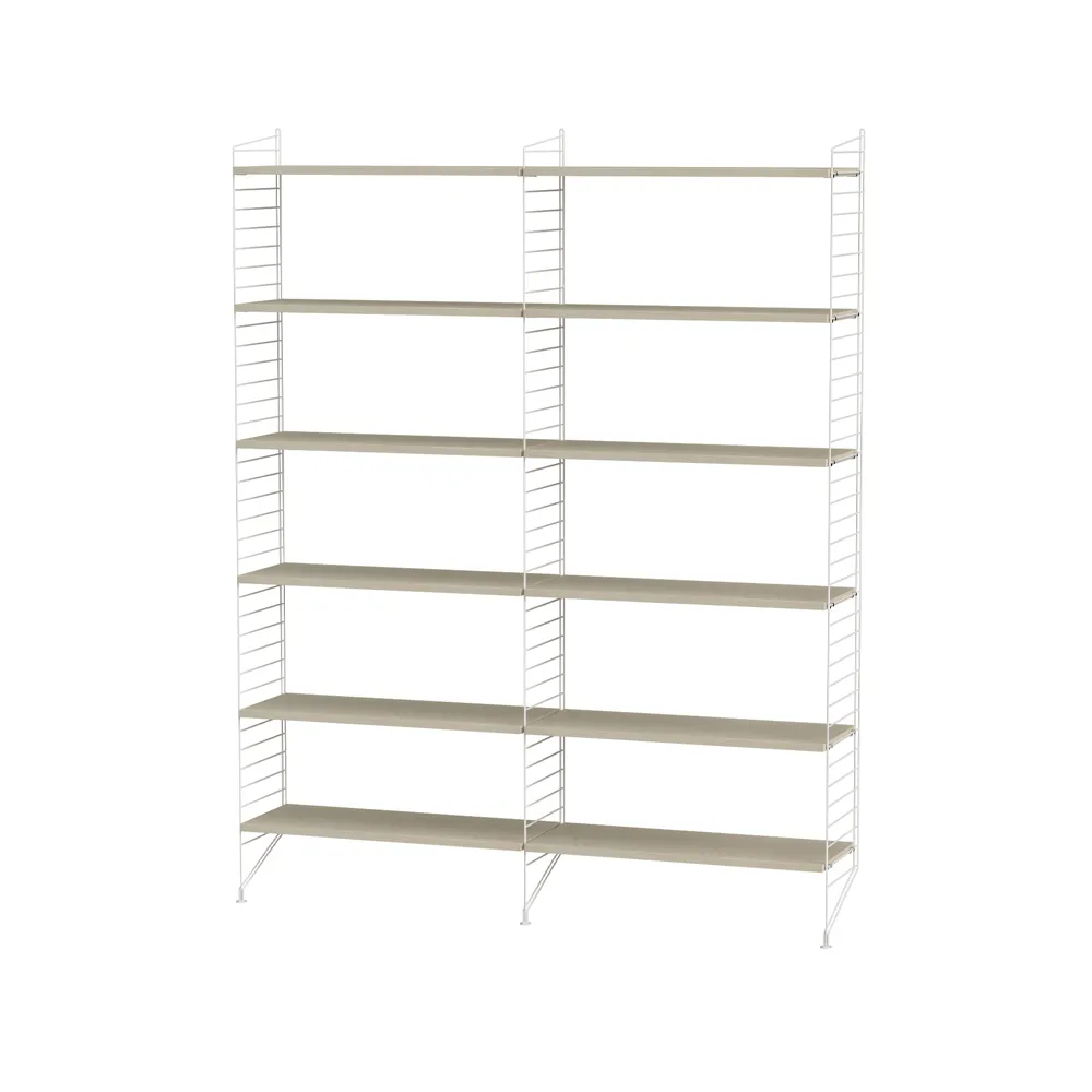 String stue ask & hvid - Kombination A String