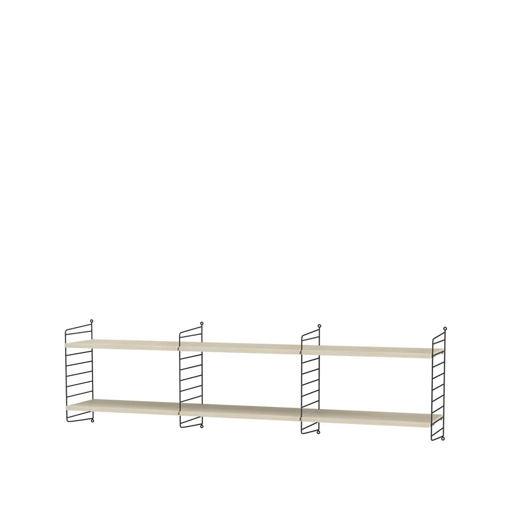 String stue ask & sort - Kombination O String