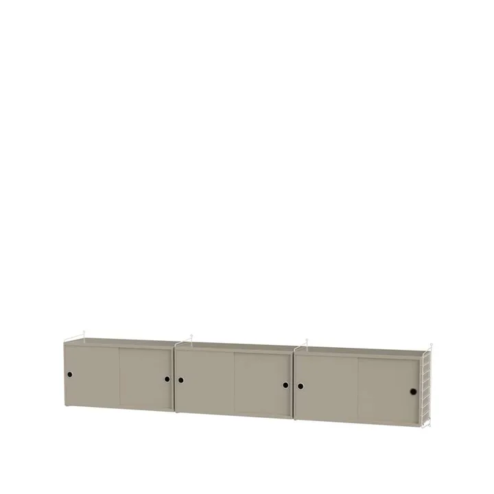 String stue beige & hvid - Kombination D - String