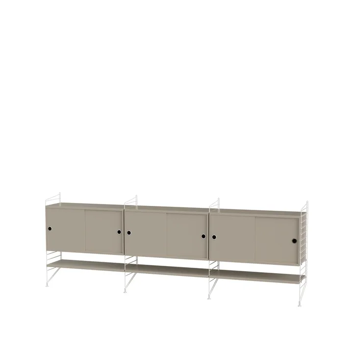 String stue beige & hvid - Kombination F - String