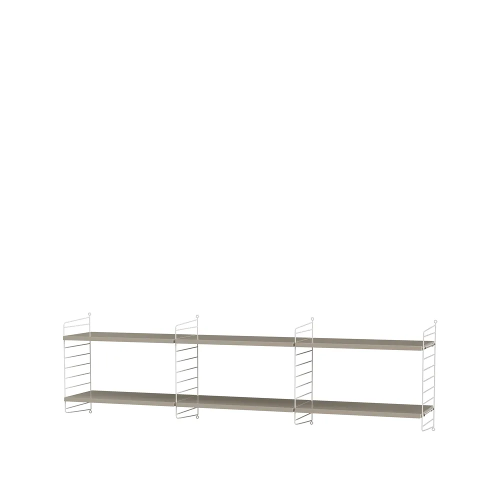 String stue beige & hvid - Kombination O,  String