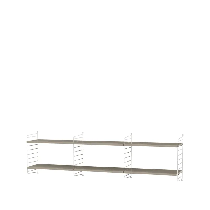String stue beige & hvid - Kombination O - String