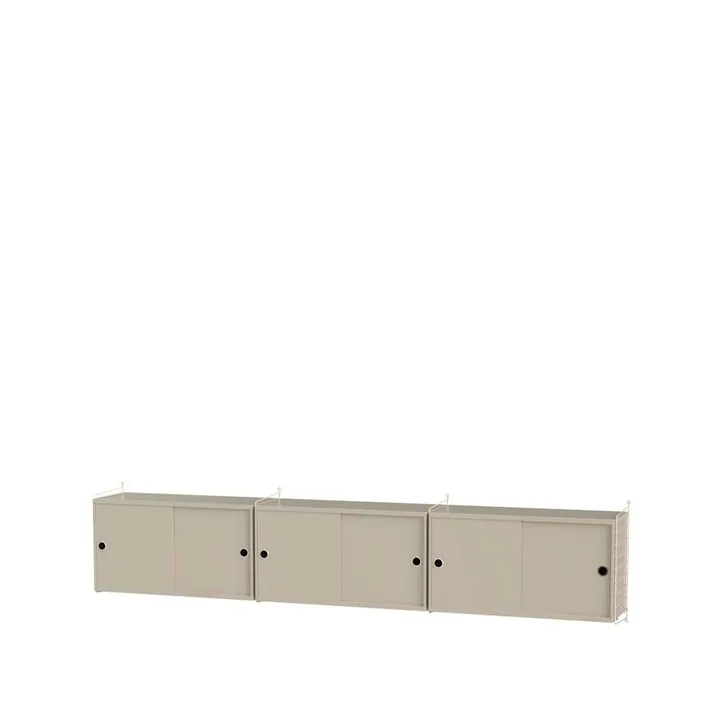 String stue beige - Kombination D - String