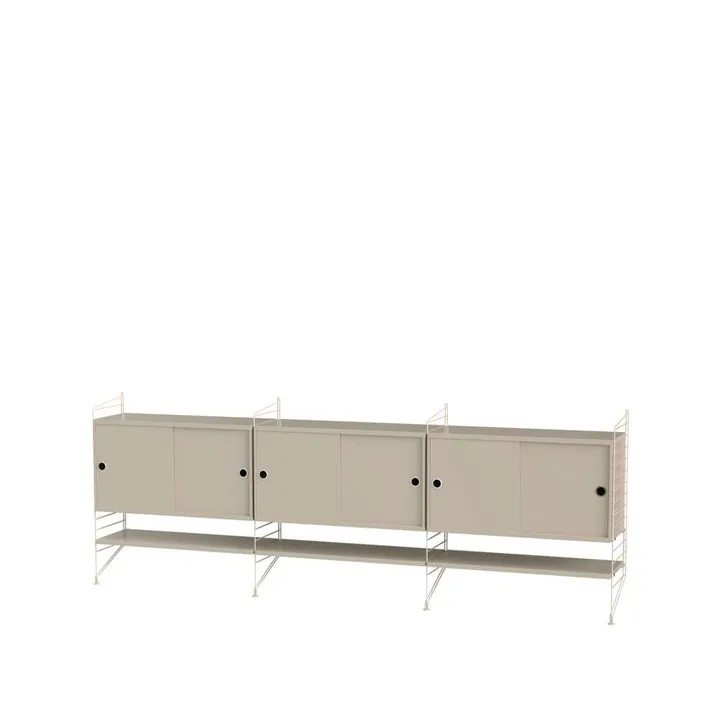String stue beige - Kombination F - String
