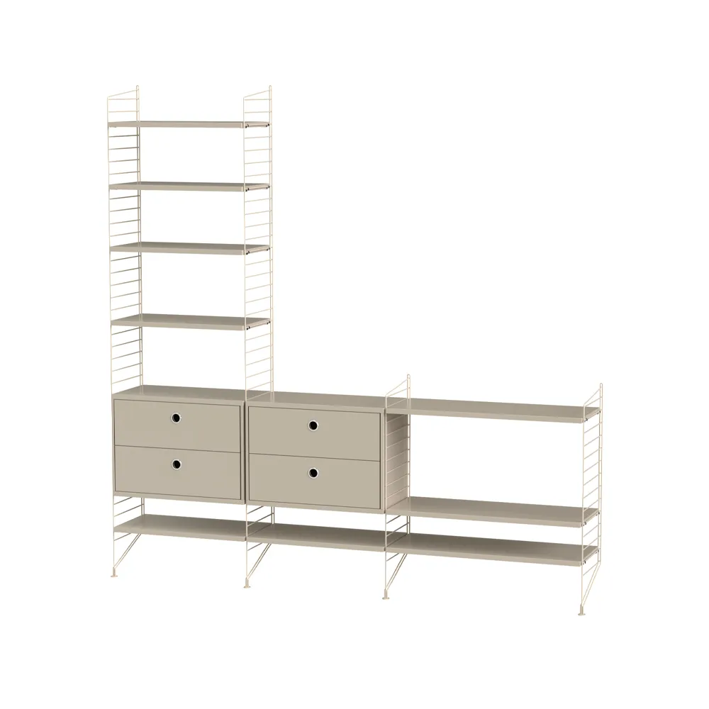 String stue beige - Kombination J String