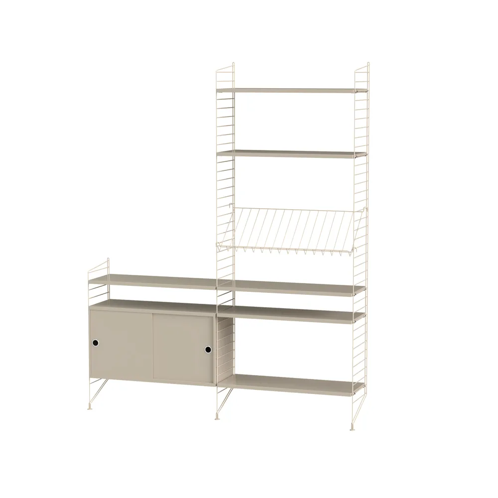 String stue beige - Kombination K String