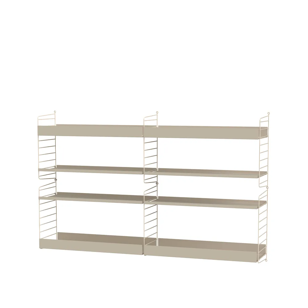 String stue beige - Kombination L String