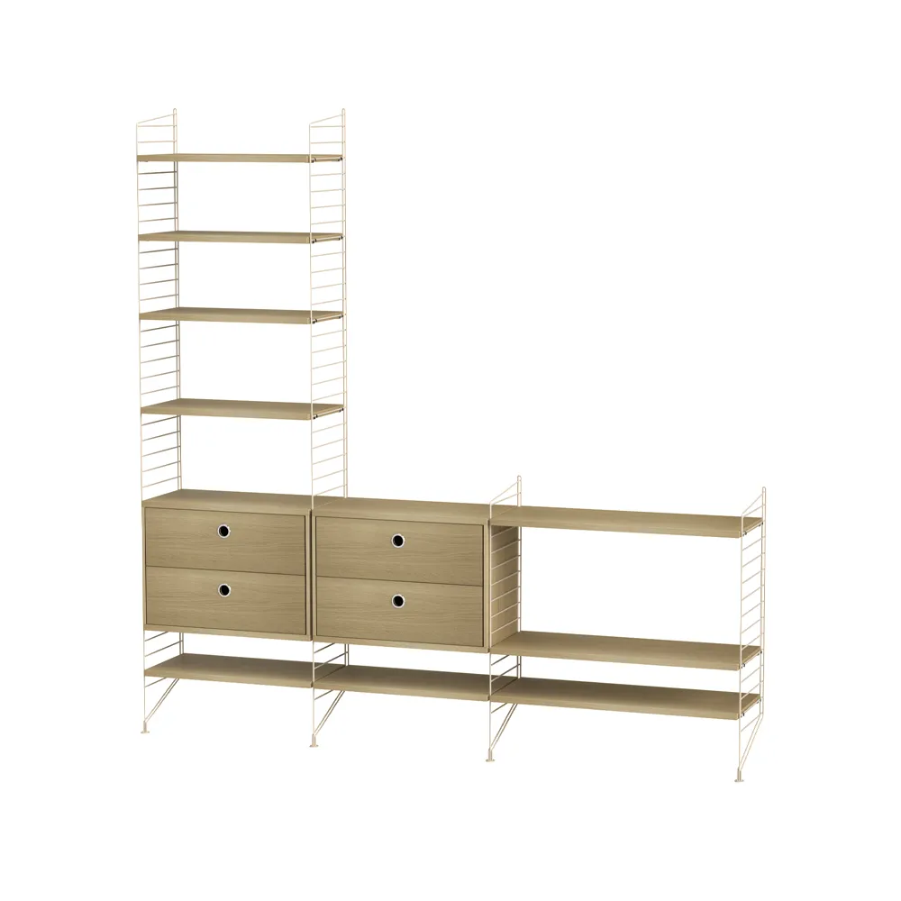 String stue eg & beige - Kombination J String