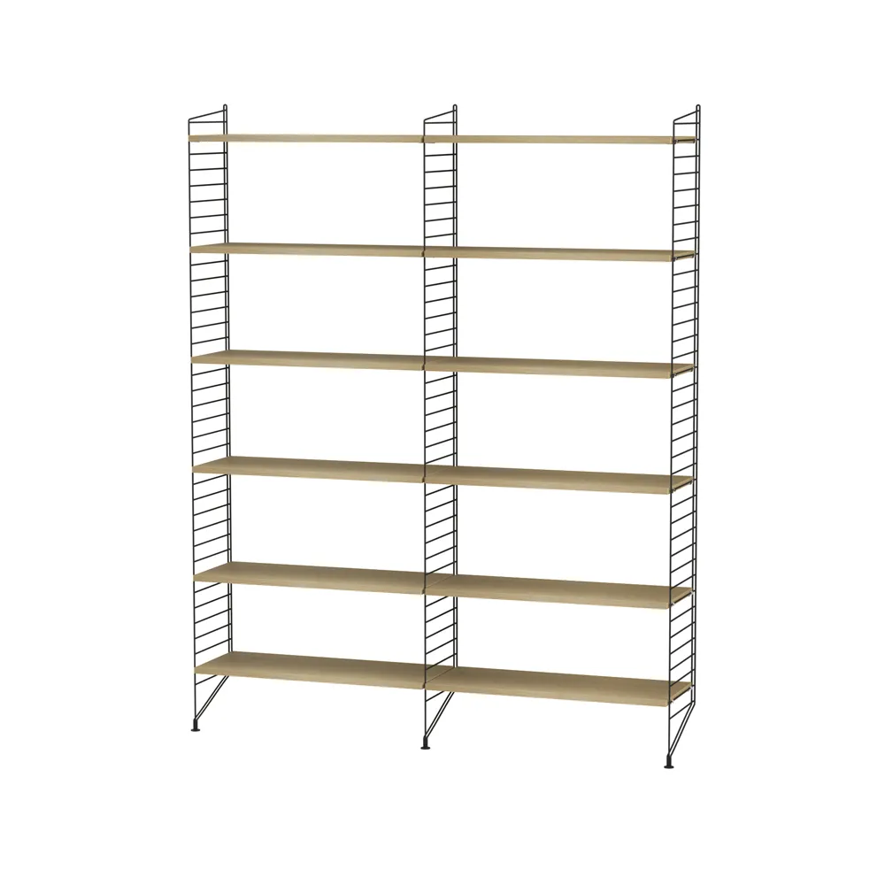 String stue eg & sort - Kombination A,  String