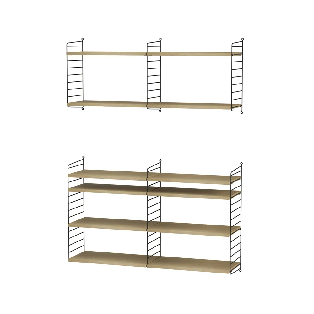 String stue eg & sort - Kombination N,  String