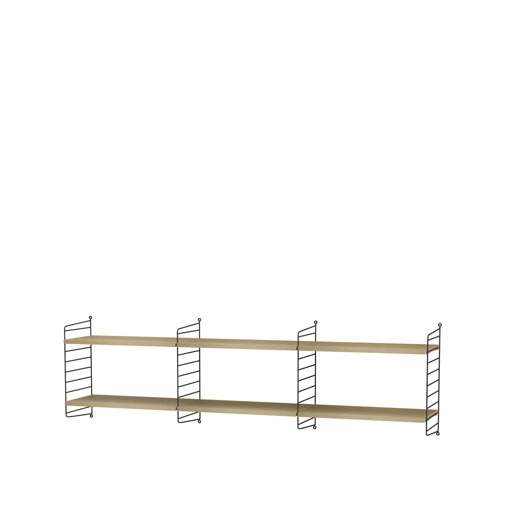 String stue eg & sort - Kombination O,  String
