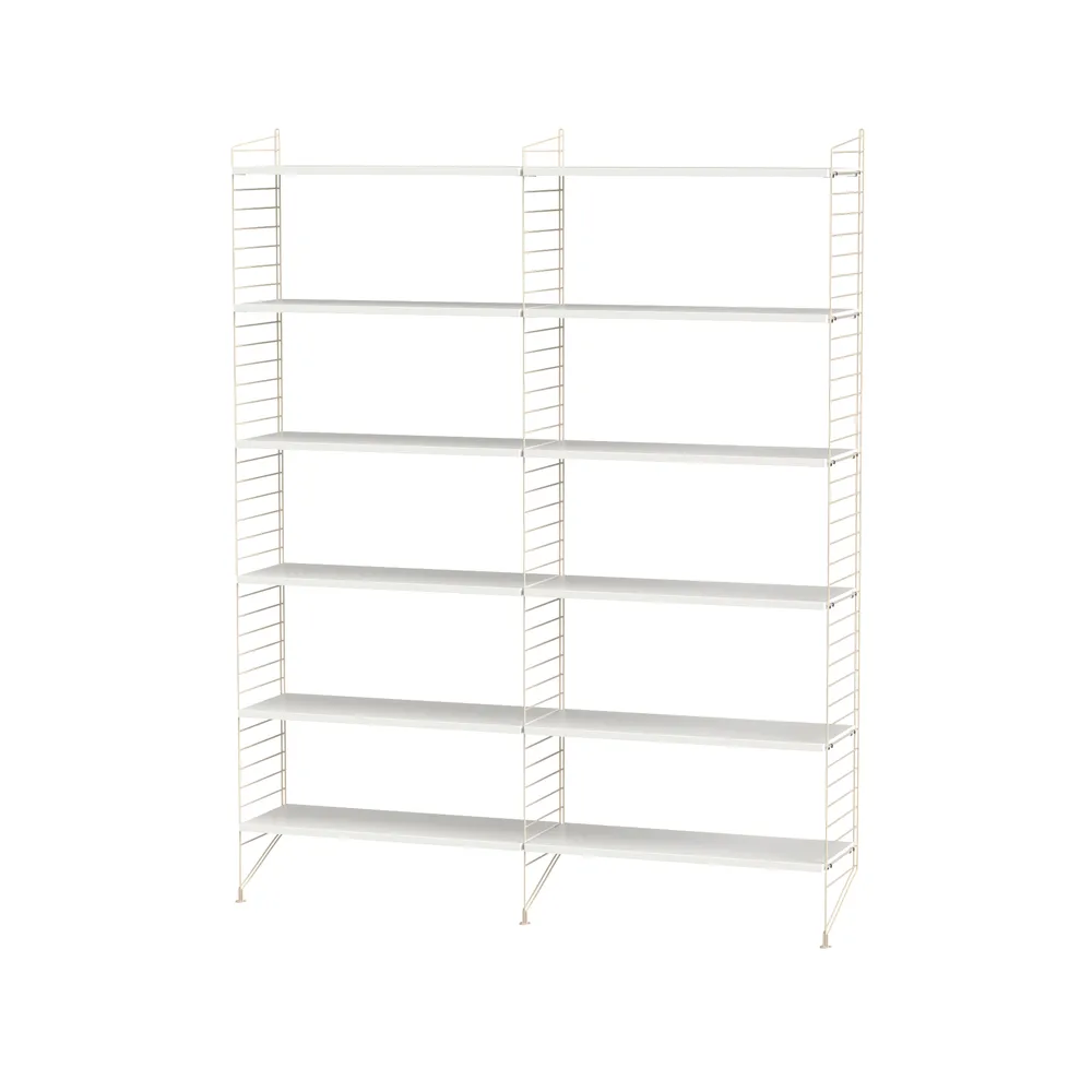 String stue hvid & beige - Kombination A String