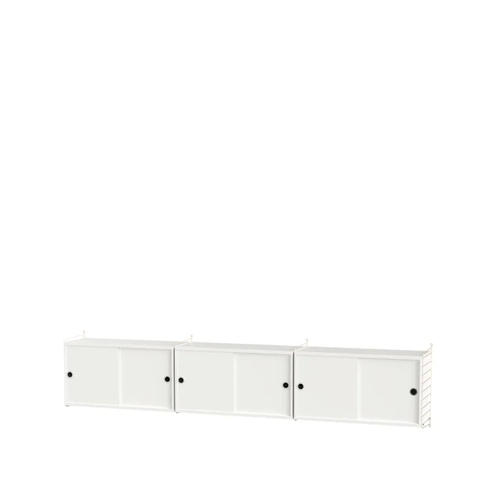String stue hvid & beige - Kombination D - String