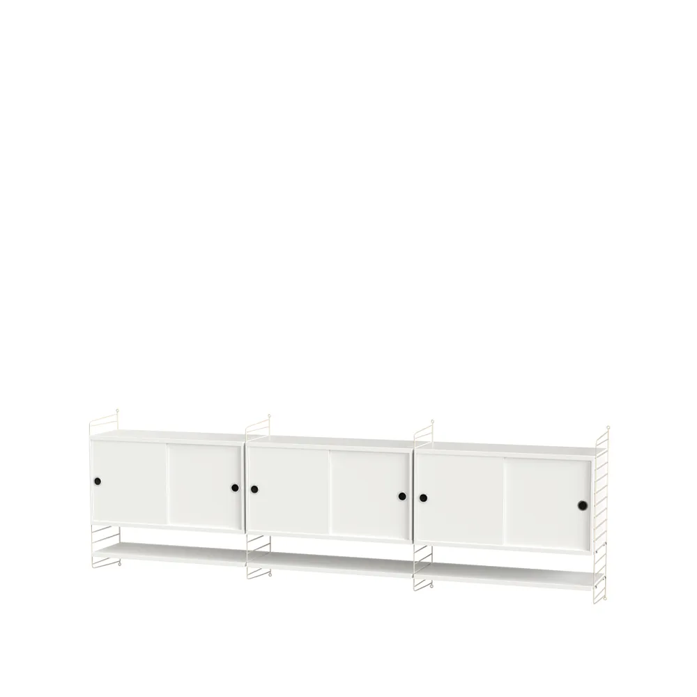 String stue hvid & beige - Kombination E,  String