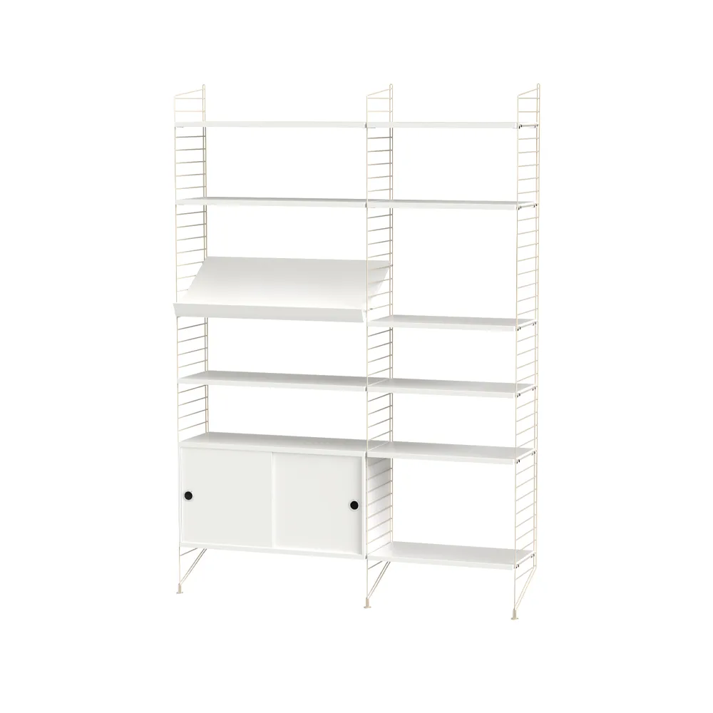 String stue hvid & beige - Kombination H String