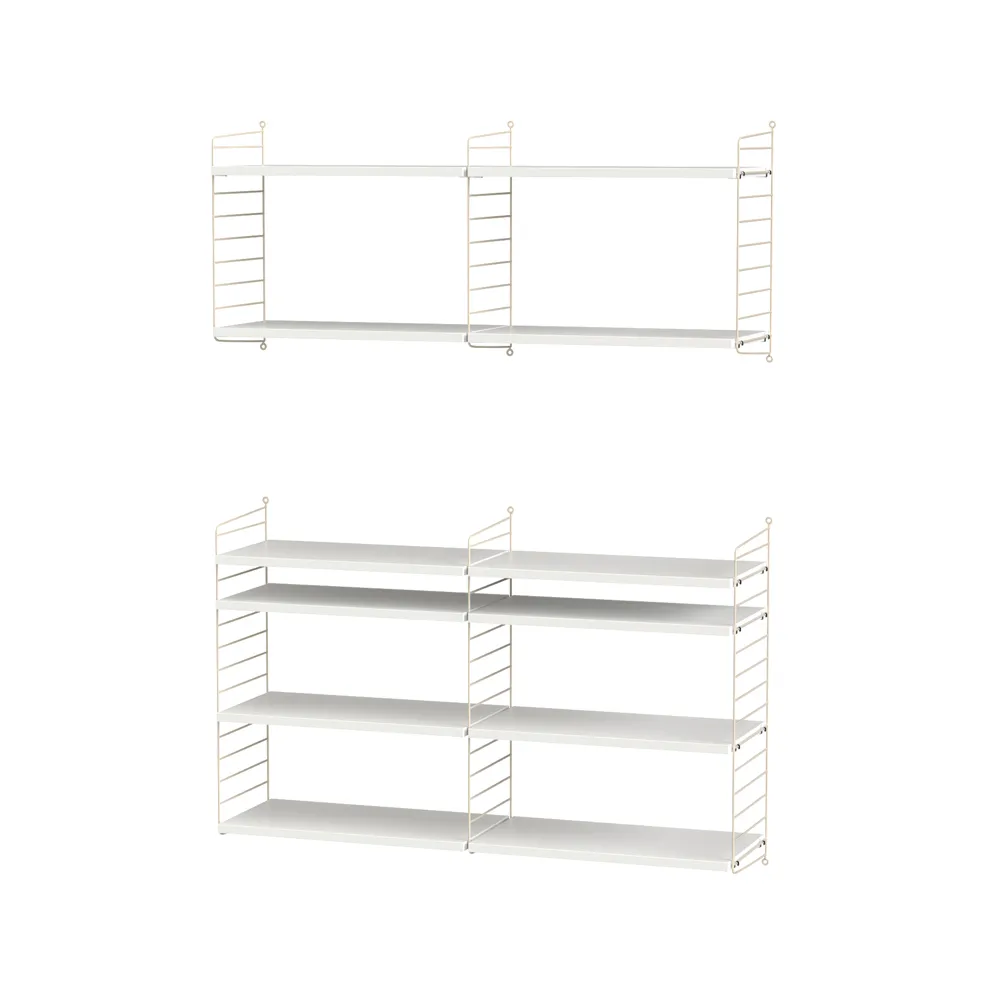 String stue hvid & beige - Kombination N String