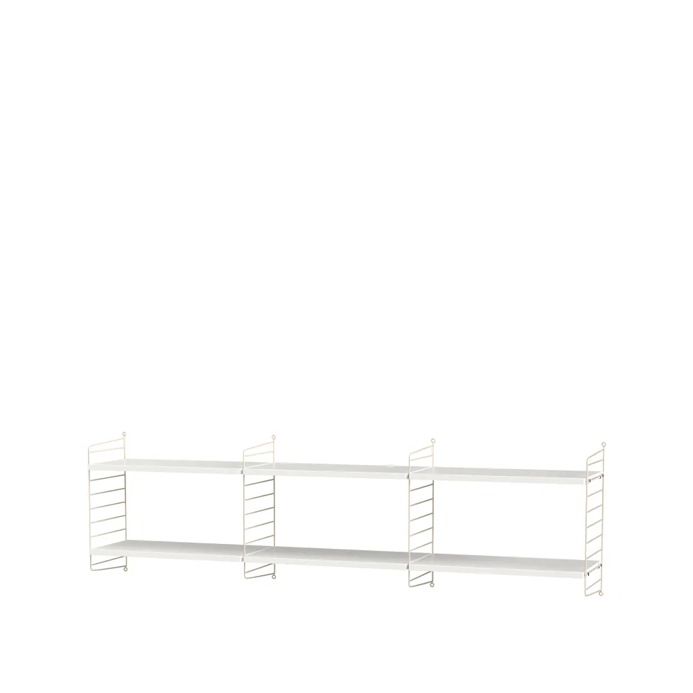 String stue hvid & beige - Kombination O,  String