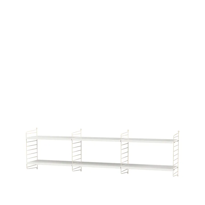 String stue hvid & beige - Kombination O - String