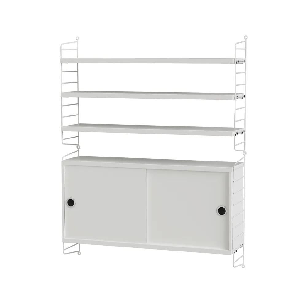 String stue hvid - Kombination I String