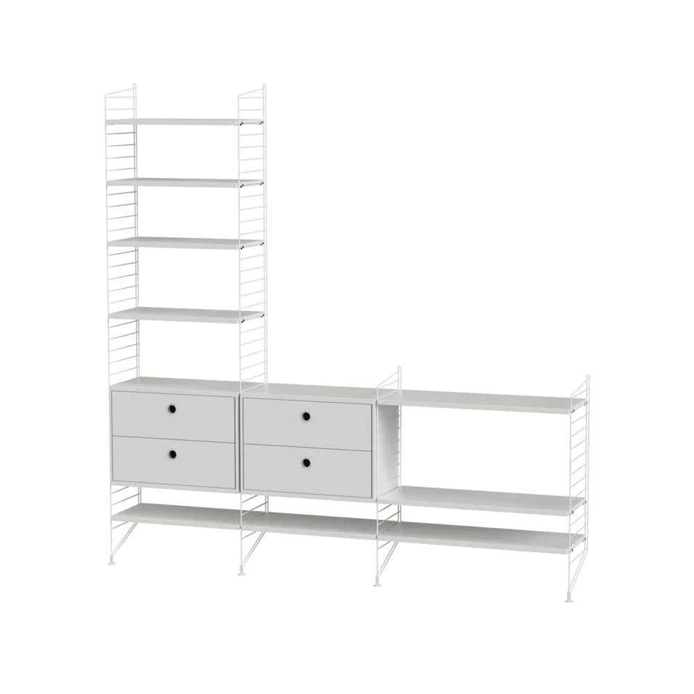 String stue hvid - Kombination J String