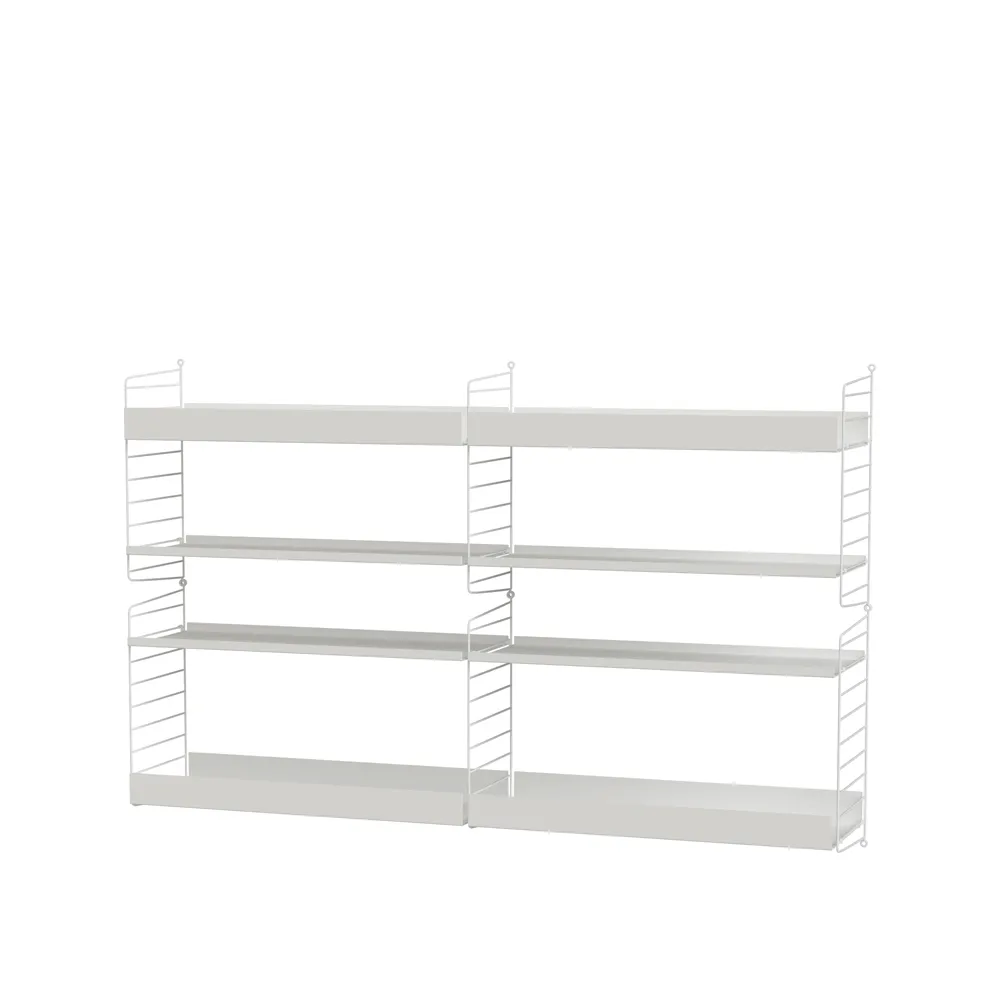 String stue hvid - Kombination L String