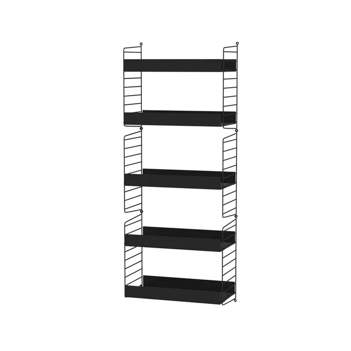 String stue sort - Kombination B - String