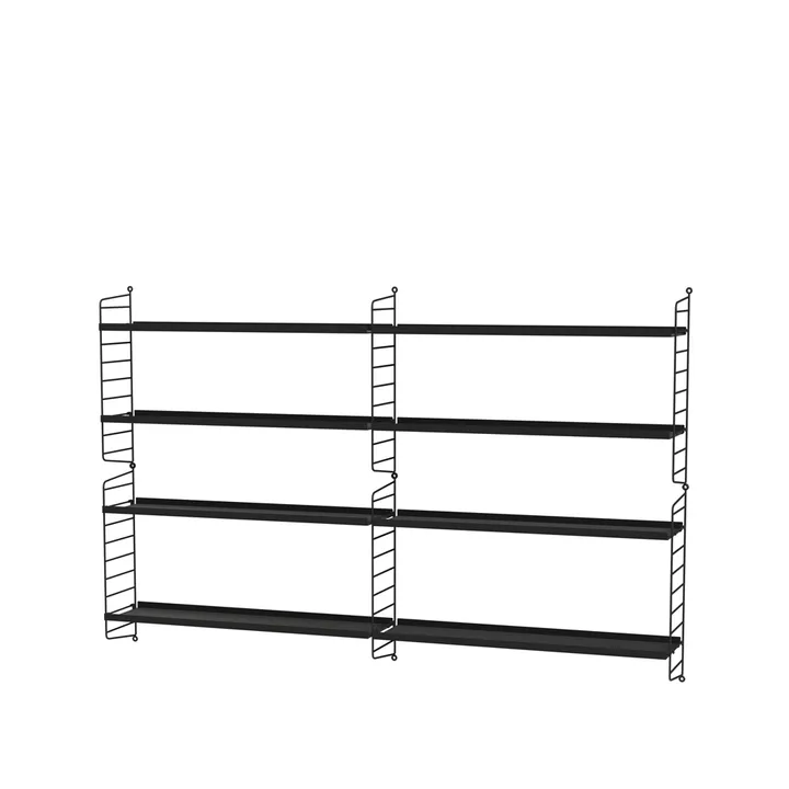 String stue sort - Kombination M - String