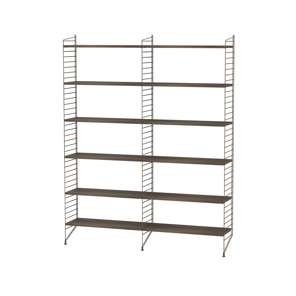 String stue valnød & brun - Kombination A String