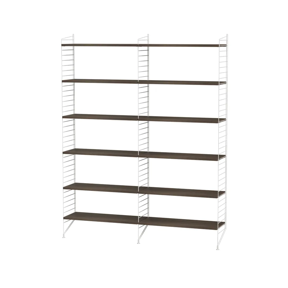 String stue valnød & hvid - Kombination A String