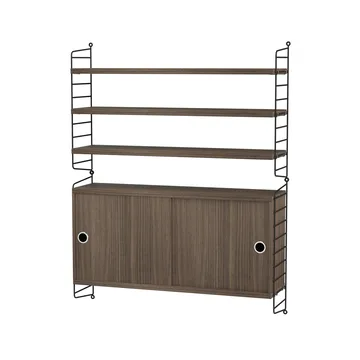 String stue valnød & sort - Kombination I - undefined - String