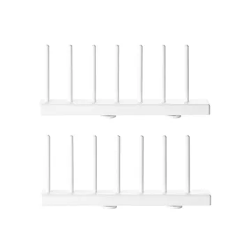 String tallerkenstativ - hvid, 20 cm, 2-pak - String