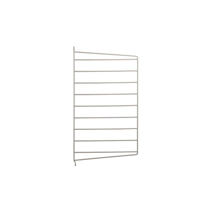String væg gavle, beige, 50x30 cm, 1-pak String