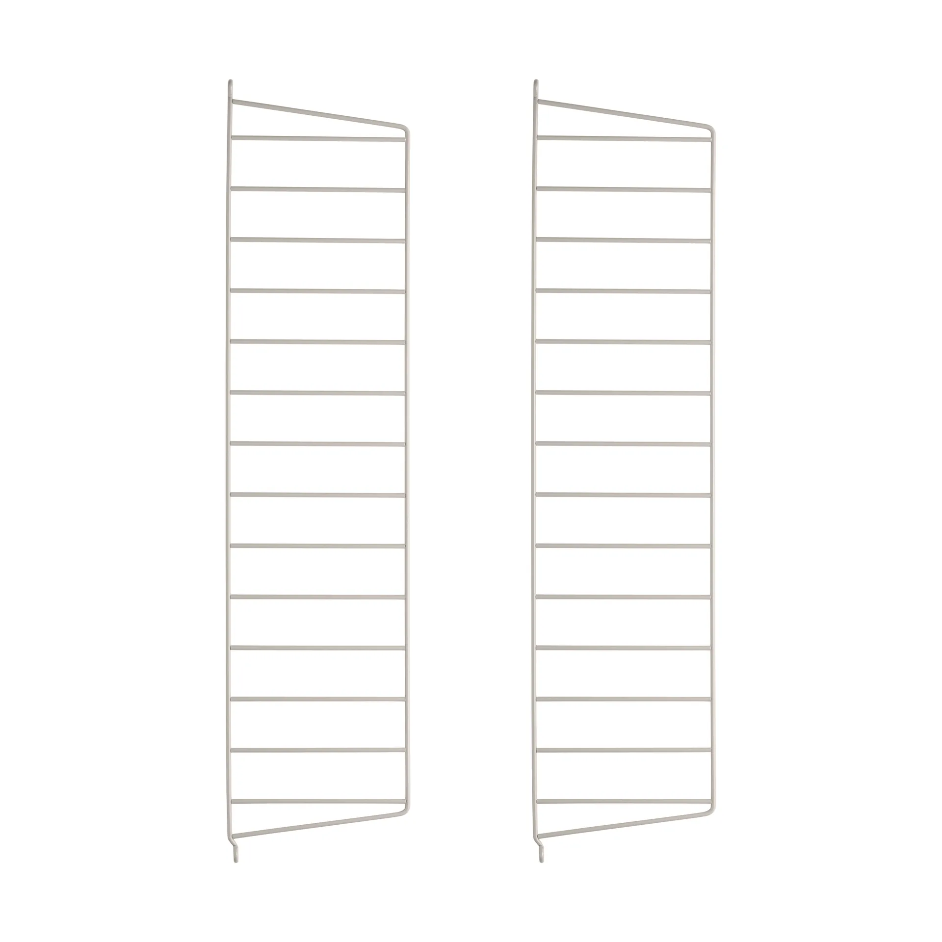 String væg gavle, Beige, 75x20 cm, 2-pak String