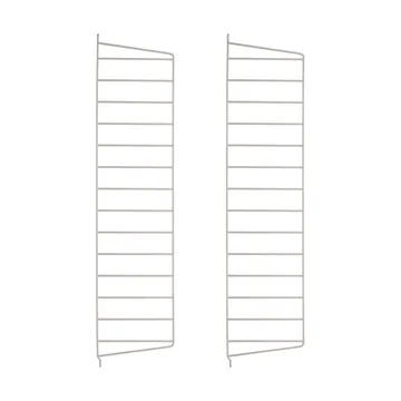 String væg gavle - Beige, 75x20 cm, 2-pak - String