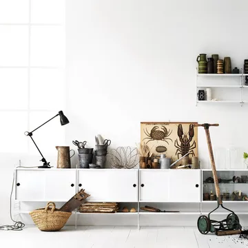 String væg gavle - Beige, 75x30 cm, 1-pak - String