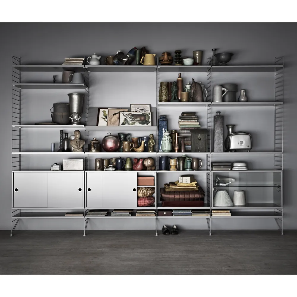 String væg gavle, Beige, 75x30 cm, 1-pak String